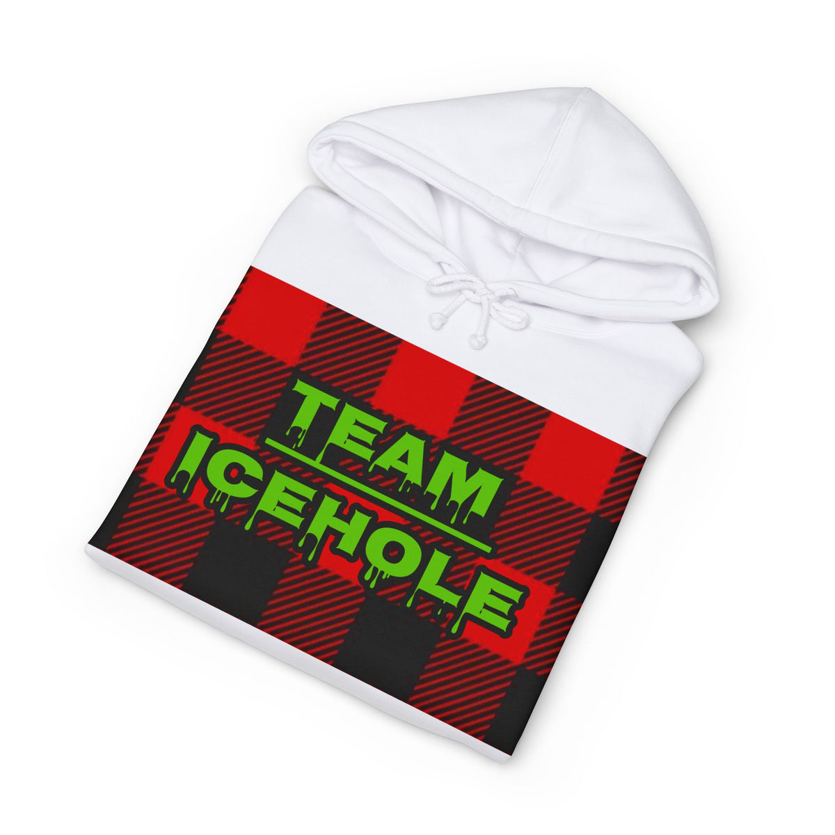 Team IceHole Heavy Thick Hoodie