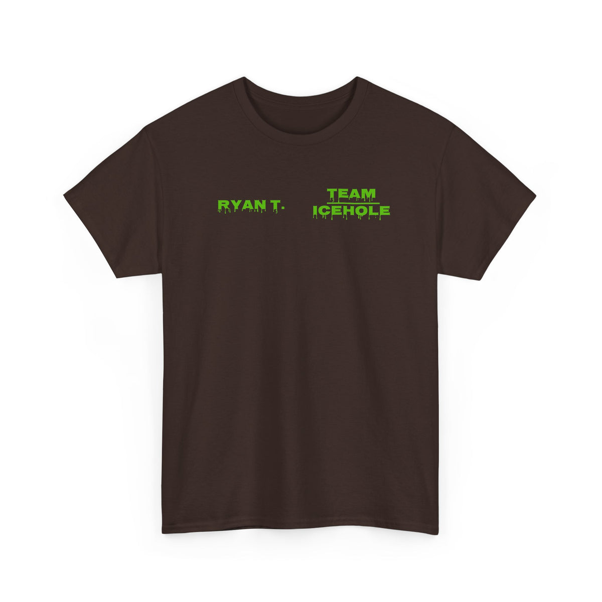 Built by Bama Skull Tee Ryan T. — Team IceHole Fishing & Hunting Graphic T-Shirt