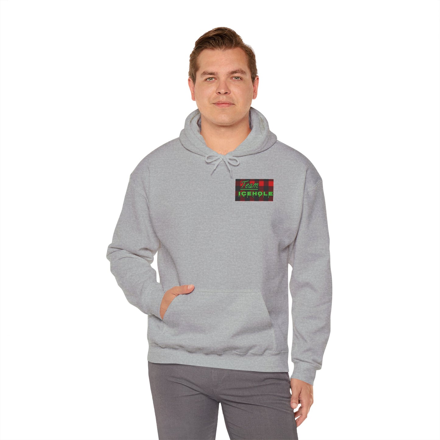 Team IceHole Small Logo On Front Only