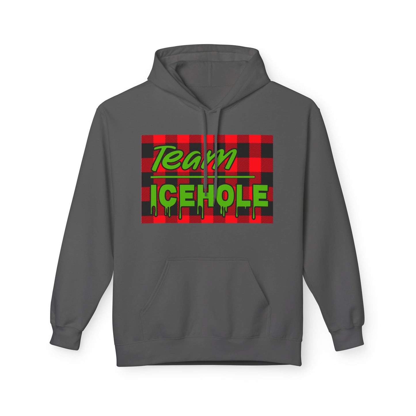 Team Icehole Fleece Hoodie - OG logo