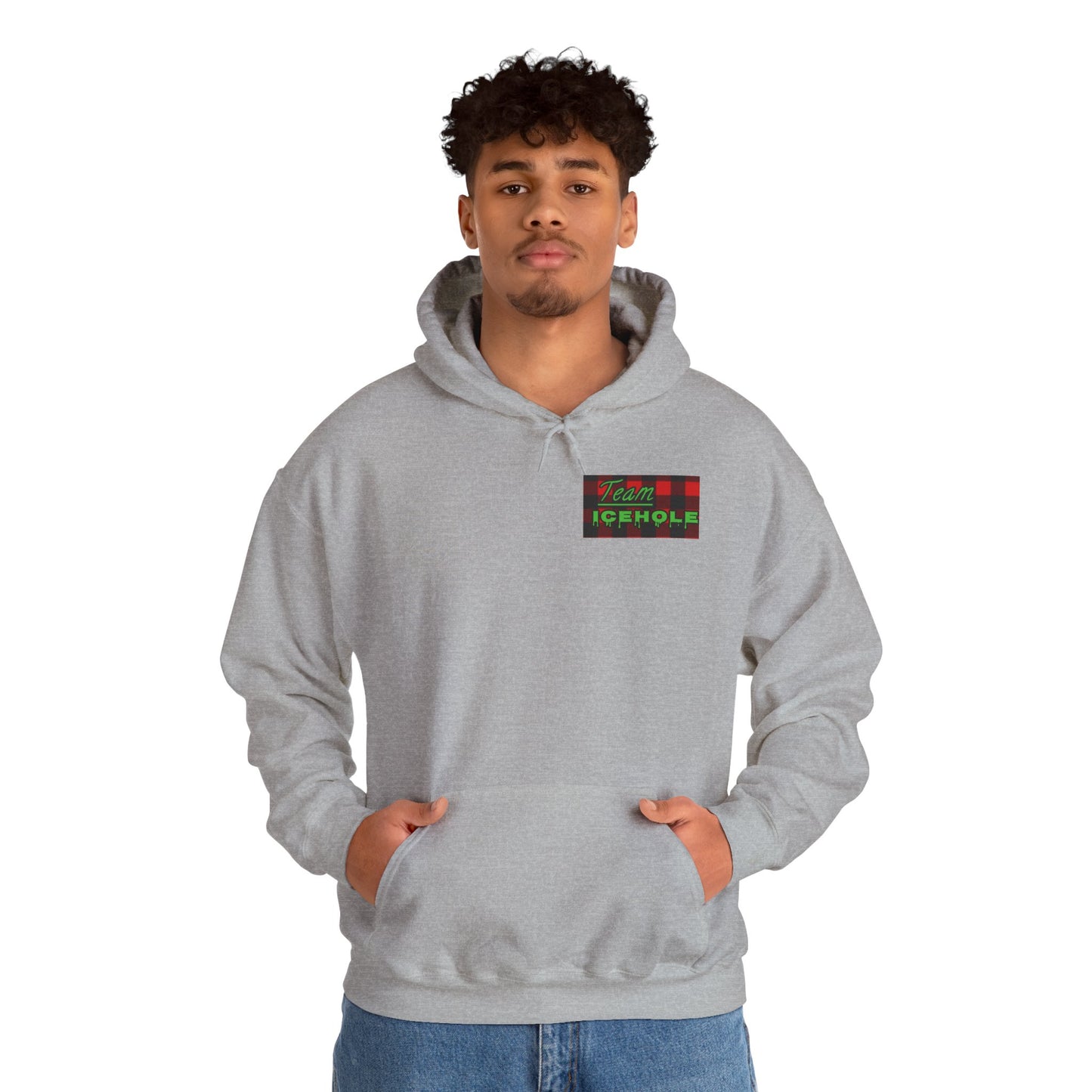 Team IceHole Small Logo On Front Only