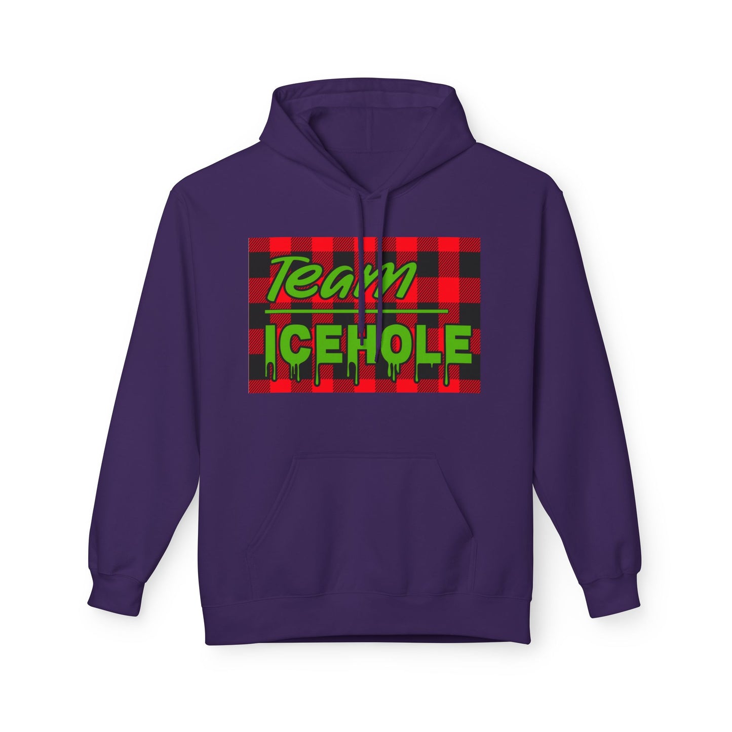 Team Icehole Fleece Hoodie - OG logo