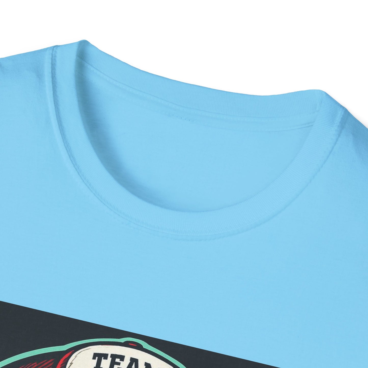 T-Shirt - Team IceHole Smoking BigFoot