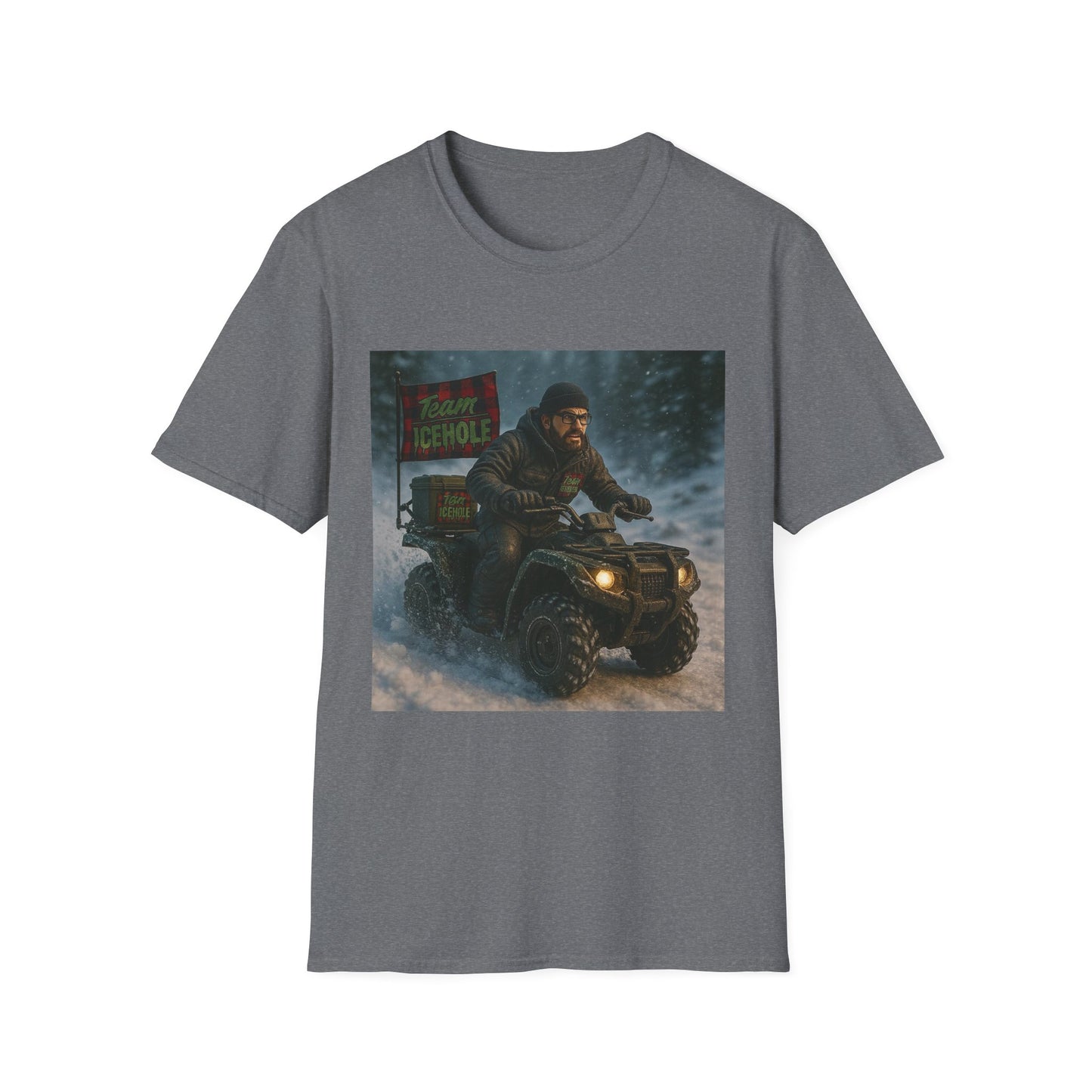T-Shirt - Team Icehole Four Wheeler Adventure Shirt