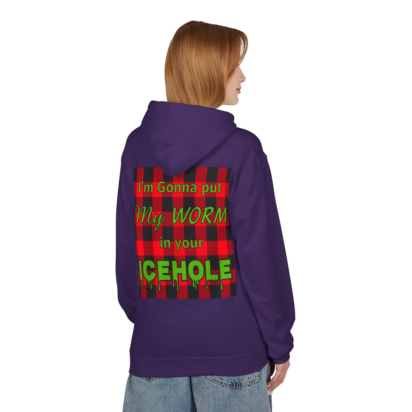 Team Icehole Fleece Hoodie - OG logo