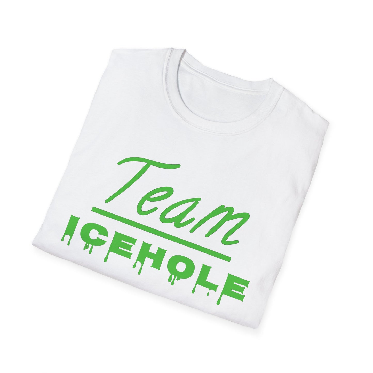 Team Icehole Unisex Softstyle T-Shirt, Fun Shirt for Ice Fishing Lovers, Outdoor Adventure Apparel, Gift for Sports Enthusiasts, Cool [...]