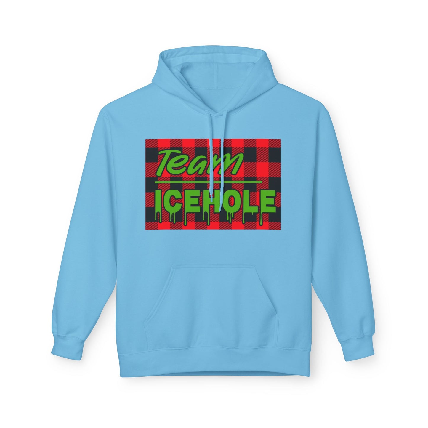 Team Icehole Fleece Hoodie - OG logo