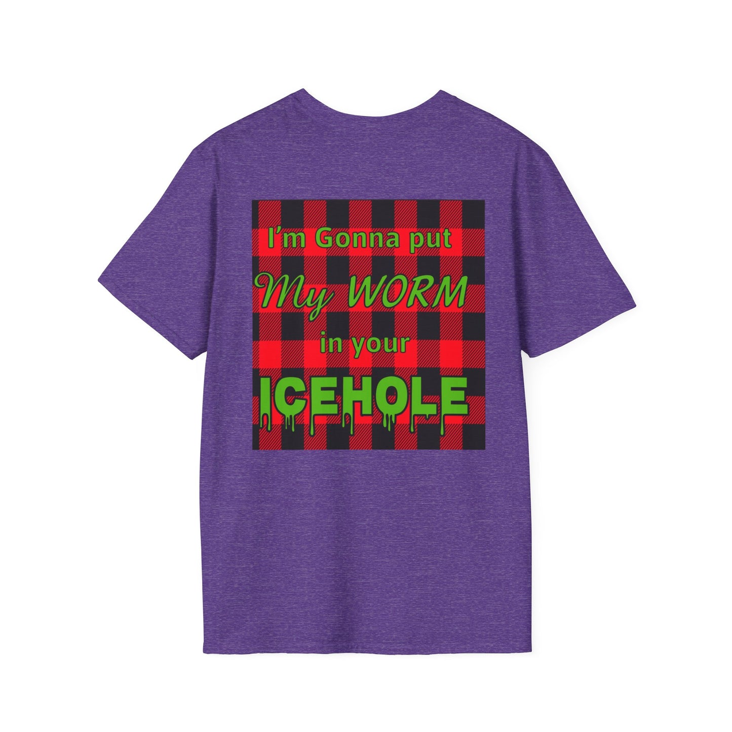 T-Shirt - Team IceHole Smoking BigFoot