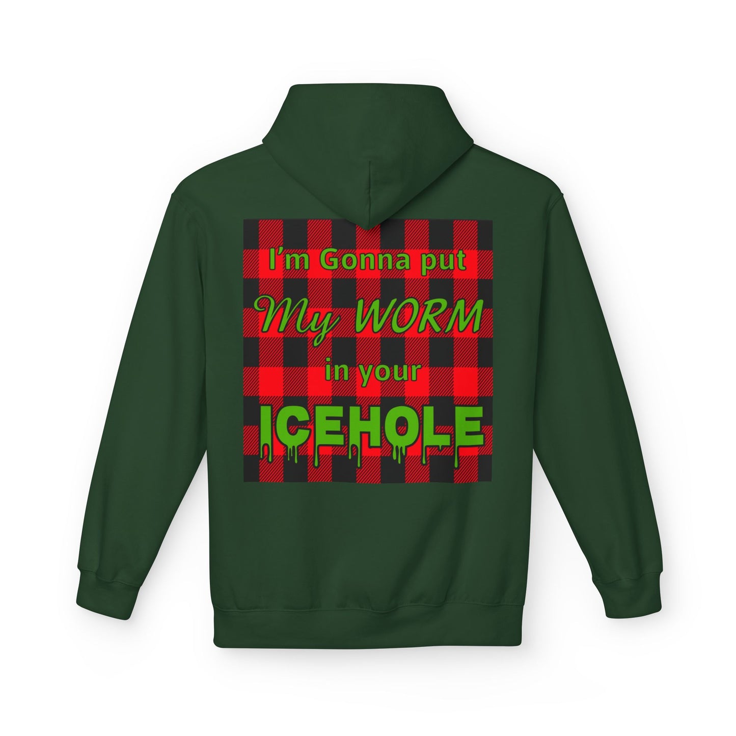 Team Icehole Fleece Hoodie - OG logo