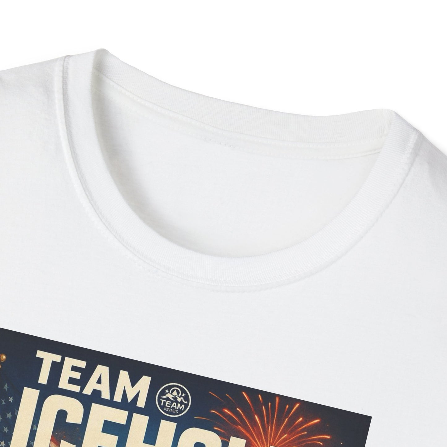 Team Icehole T-Shirt - Living Life One Video at a Time Merica