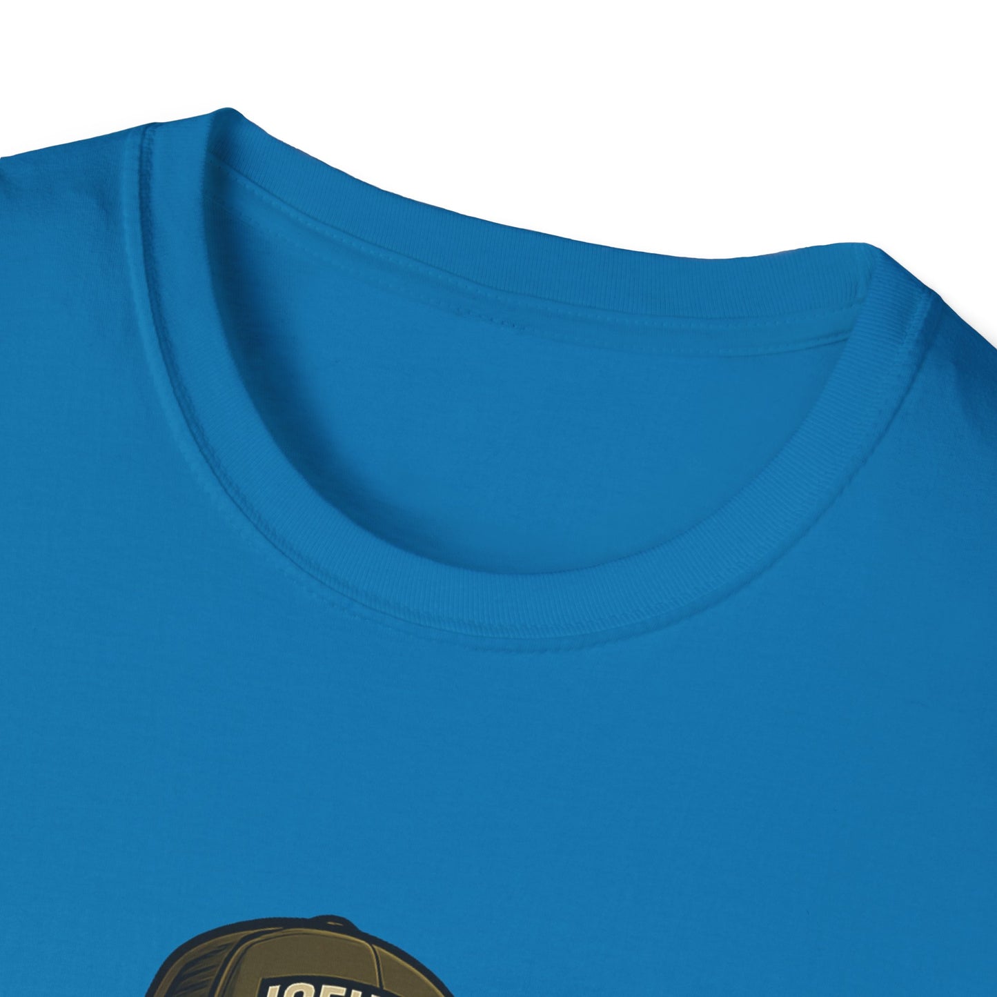 Bigfoot Graphic No Background Team IceHole Mascot T-Shirt - Unisex Softstyle Tee