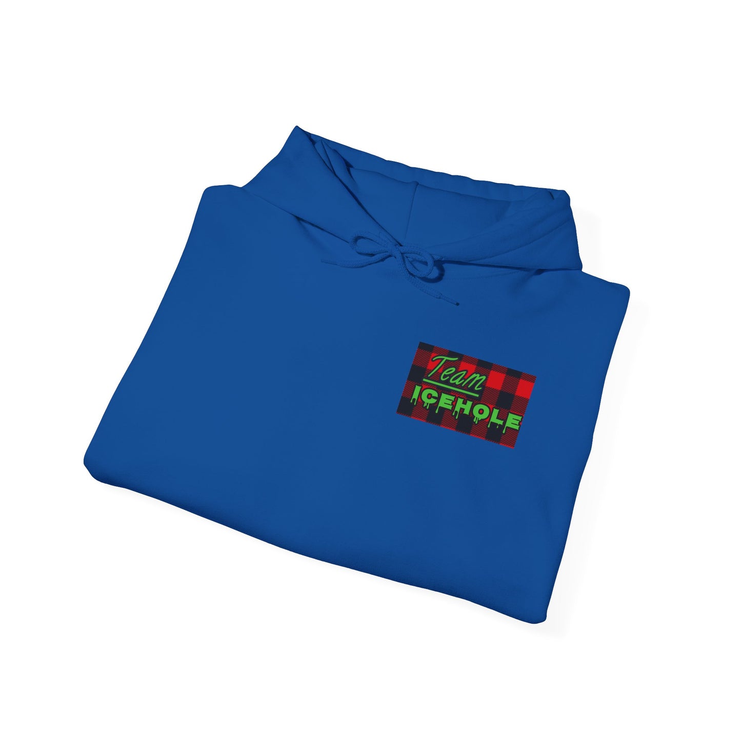 Team IceHole Small Logo On Front Only