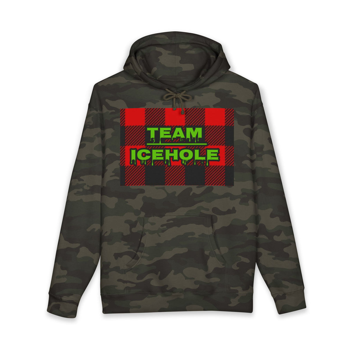 Team IceHole Heavy Thick Hoodie