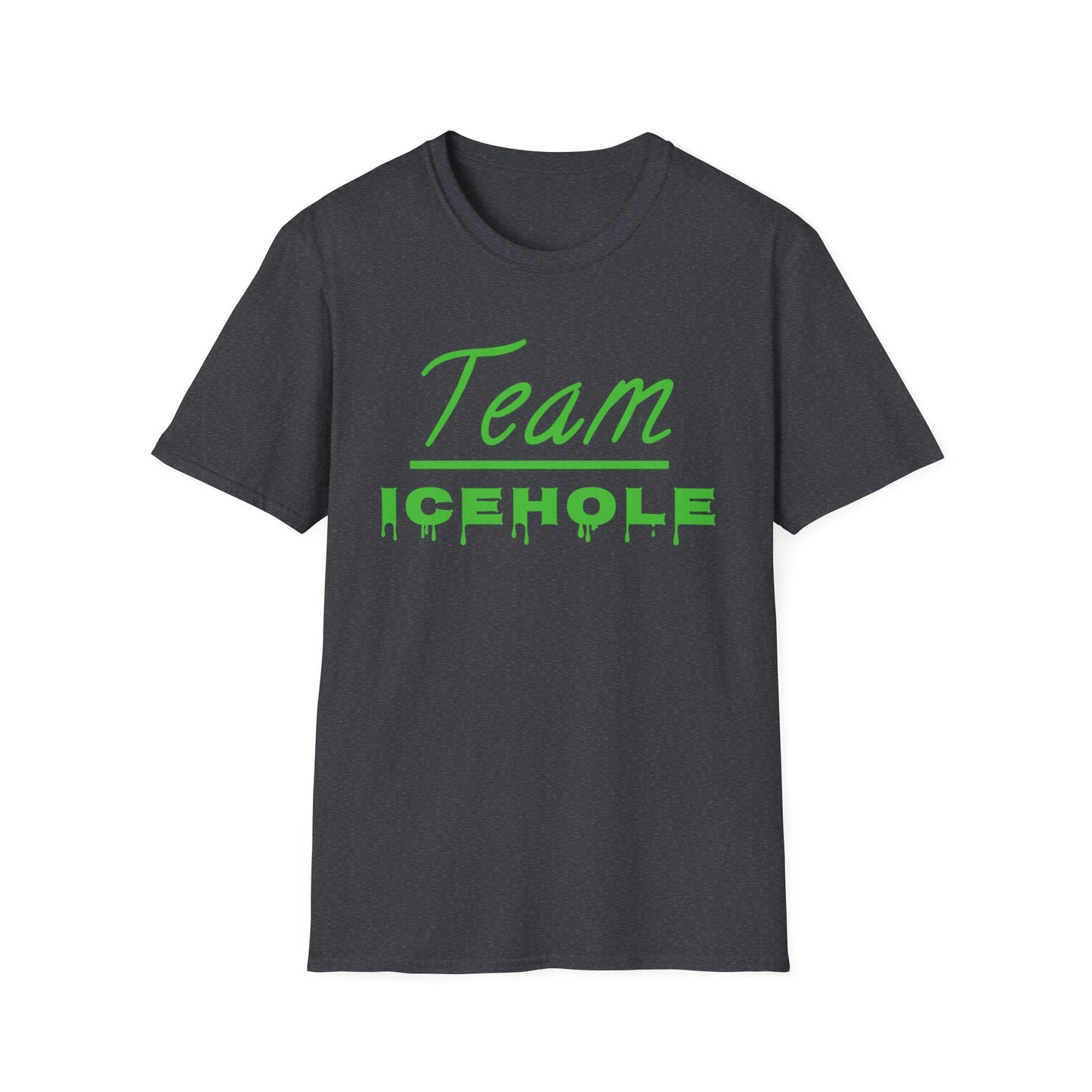 Team Icehole Unisex Softstyle T-Shirt, Fun Shirt for Ice Fishing Lovers, Outdoor Adventure Apparel, Gift for Sports Enthusiasts, Cool [...]