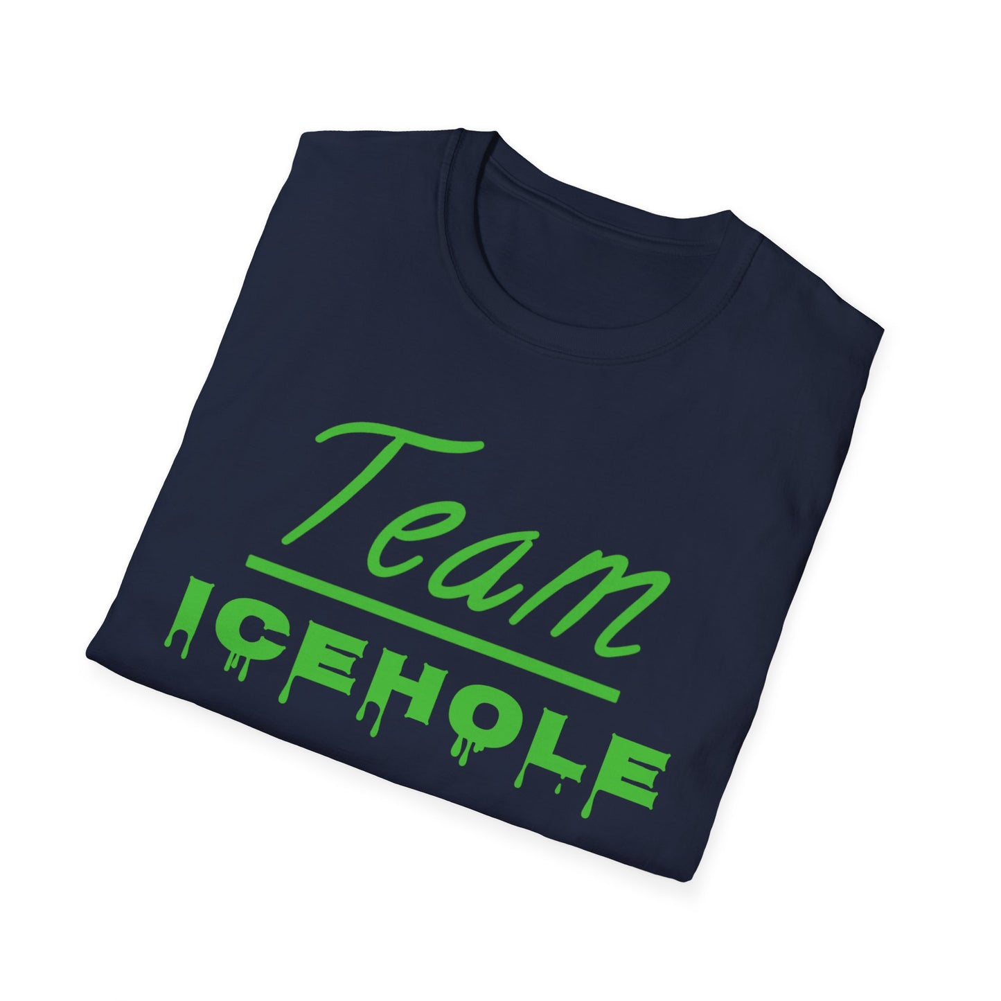 Team Icehole Unisex Softstyle T-Shirt, Fun Shirt for Ice Fishing Lovers, Outdoor Adventure Apparel, Gift for Sports Enthusiasts, Cool [...]