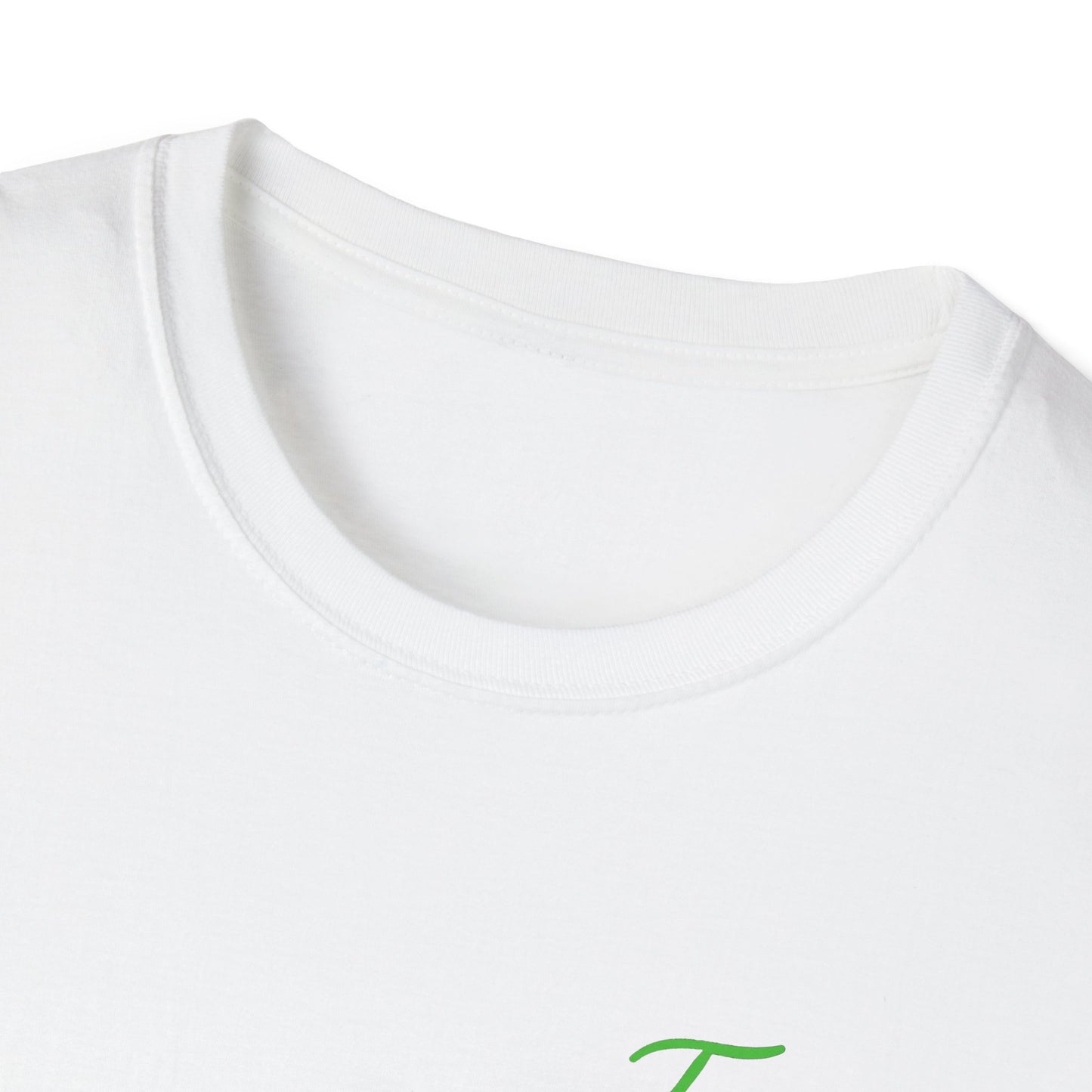 Team Icehole Unisex Softstyle T-Shirt Small Logo|