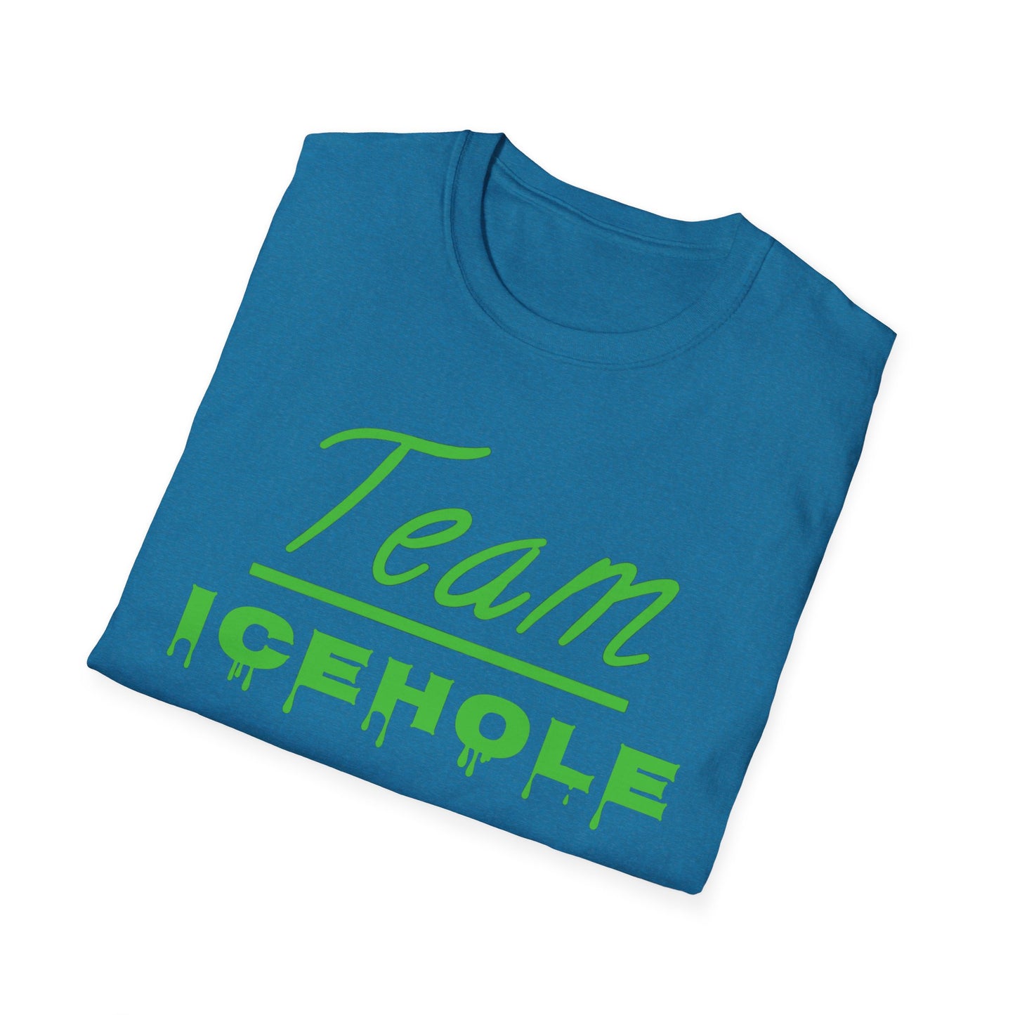 Team Icehole Unisex Softstyle T-Shirt, Fun Shirt for Ice Fishing Lovers, Outdoor Adventure Apparel, Gift for Sports Enthusiasts, Cool [...]