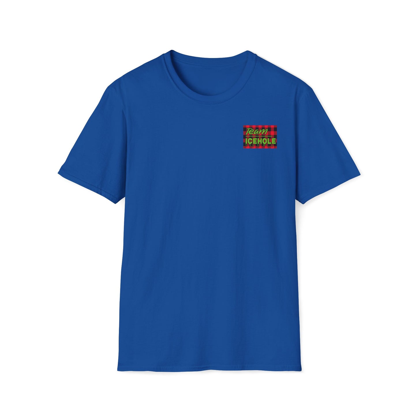 Ice Fishing T-Shirt — “Drill It Till It Squirts” Graphic Tee