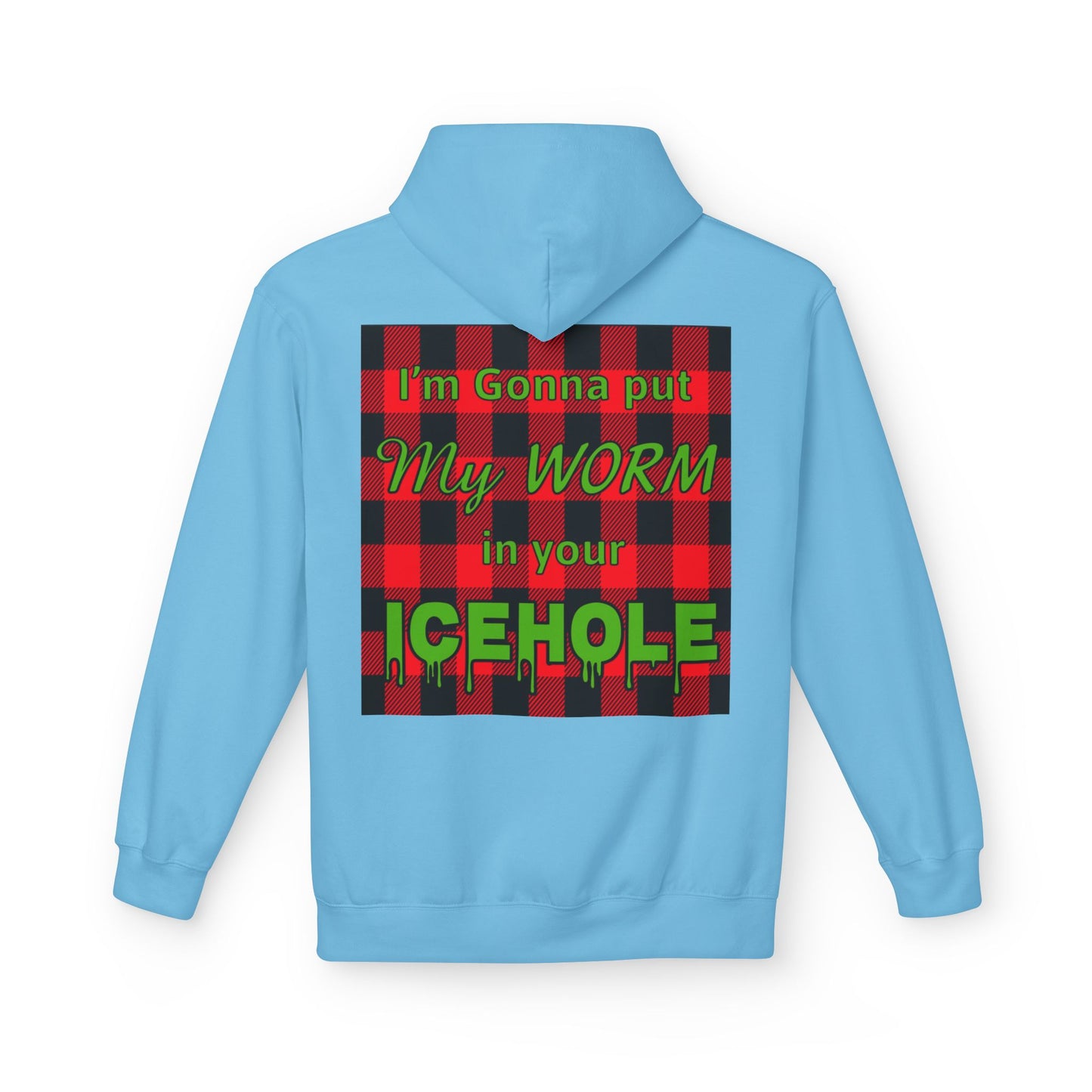 Team Icehole Fleece Hoodie - OG logo