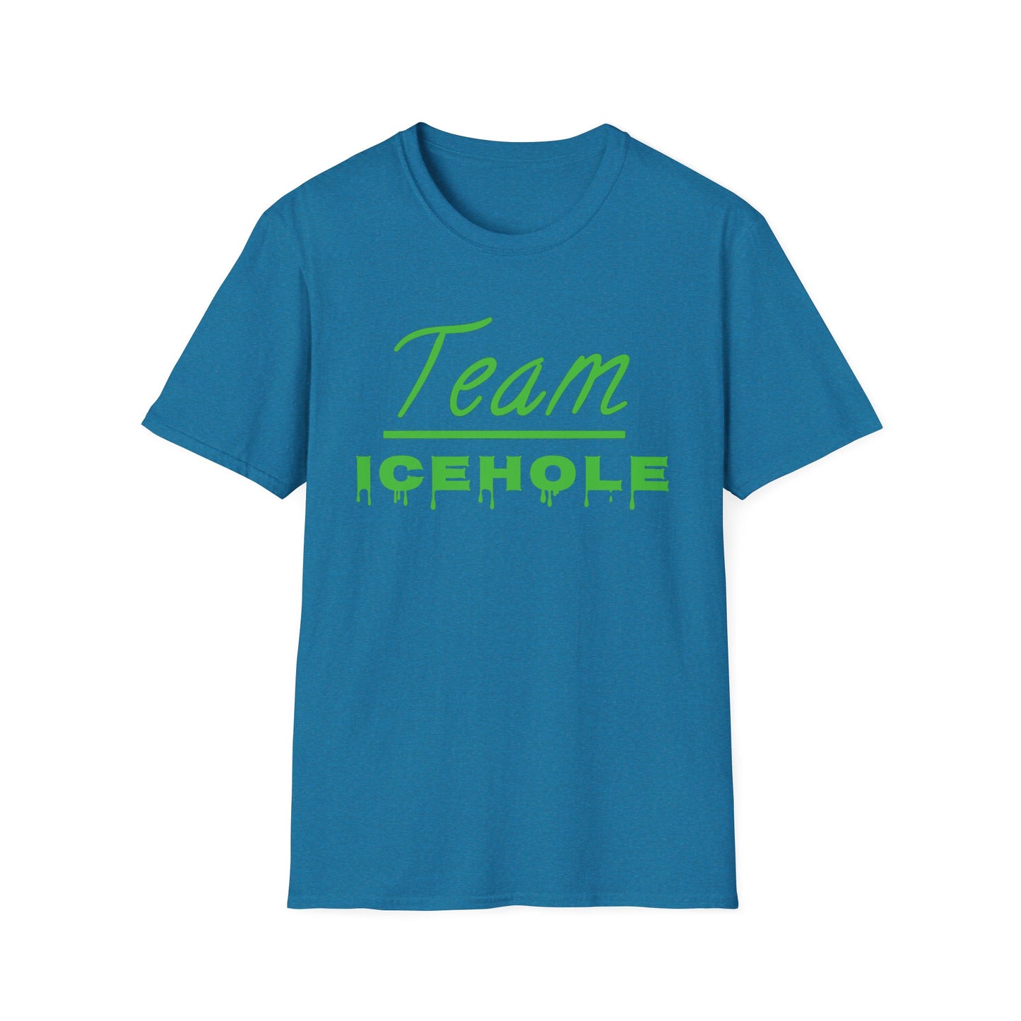 Team Icehole Unisex Softstyle T-Shirt, Fun Shirt for Ice Fishing Lovers, Outdoor Adventure Apparel, Gift for Sports Enthusiasts, Cool [...]