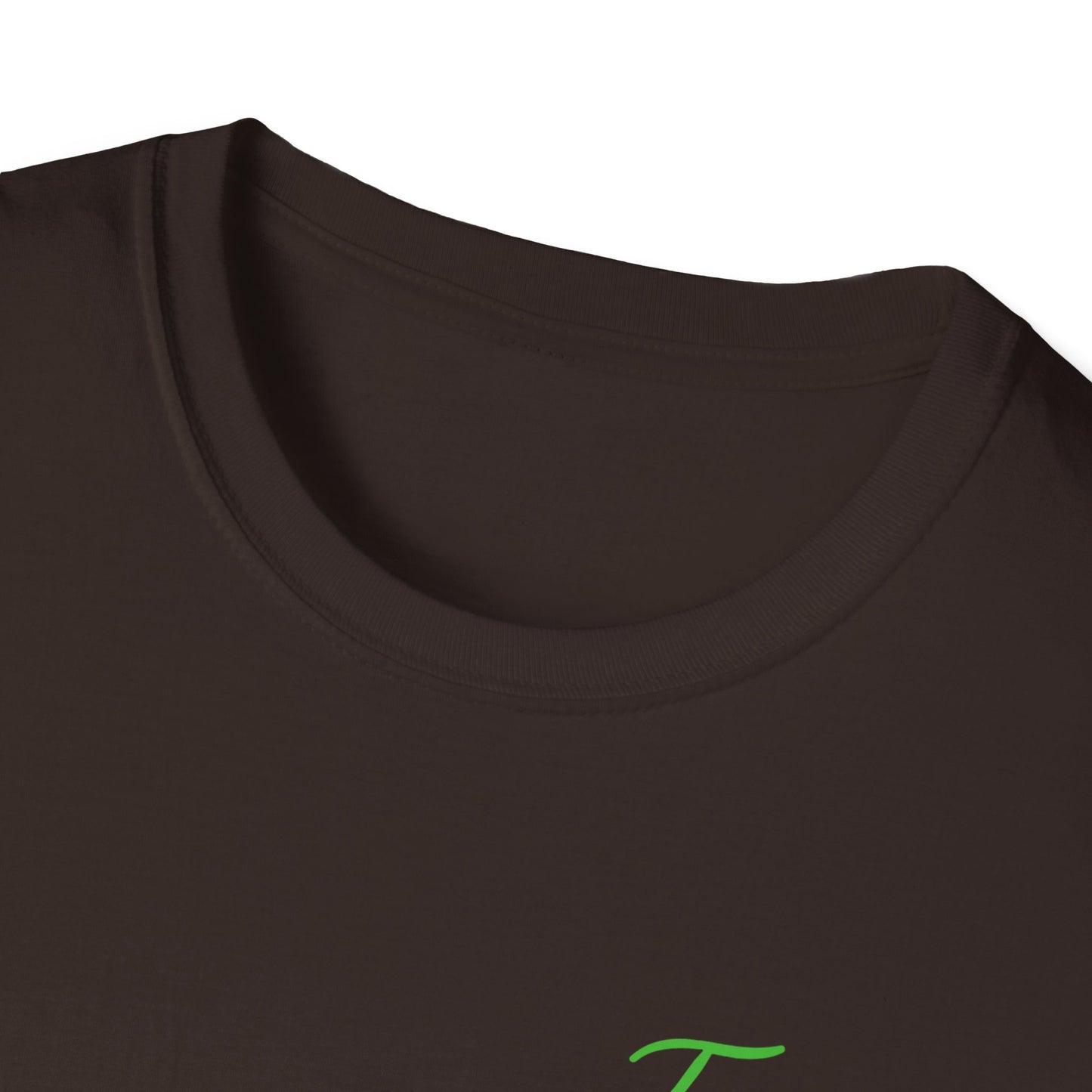 Team Icehole Unisex Softstyle T-Shirt Small Logo|