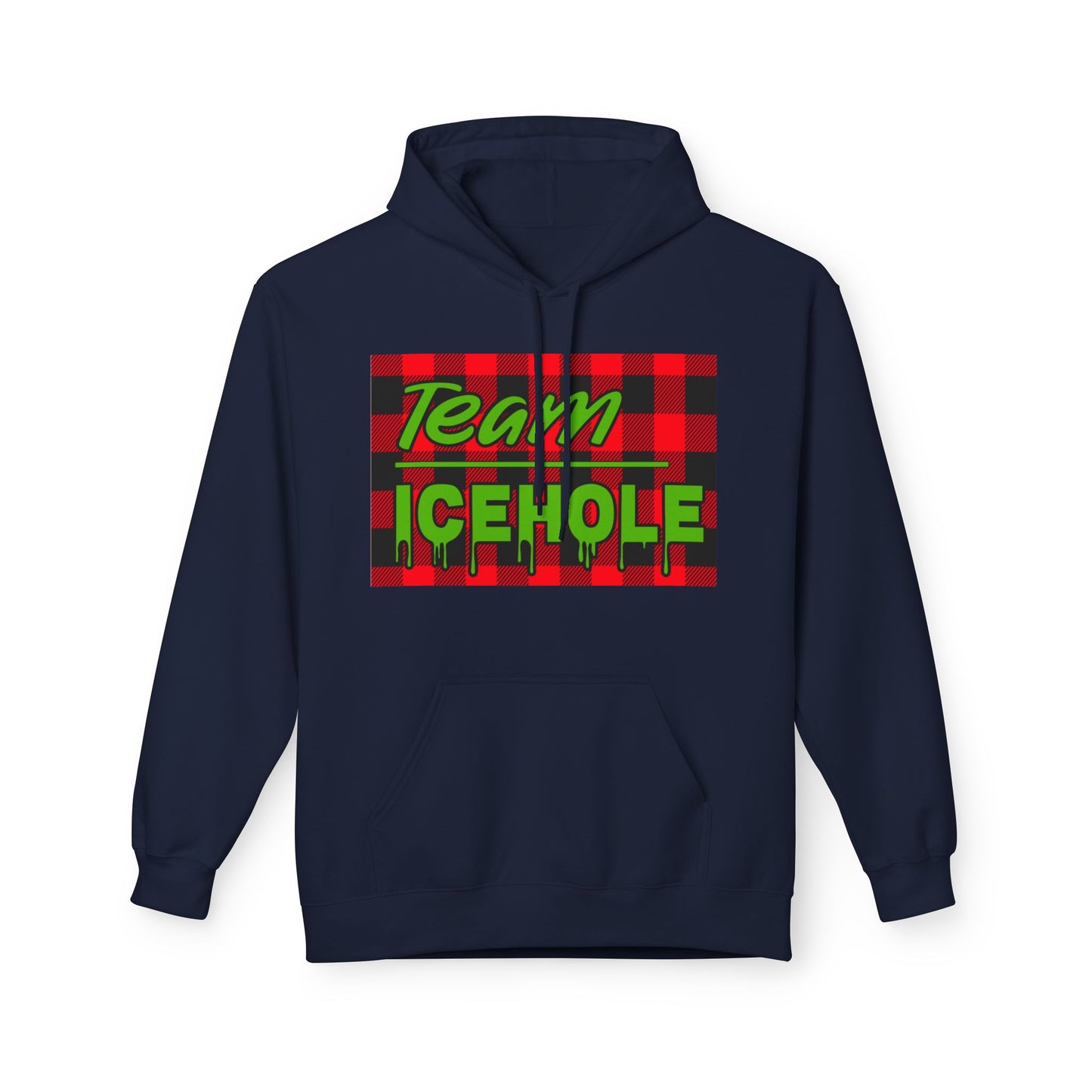 Team Icehole Fleece Hoodie - OG logo