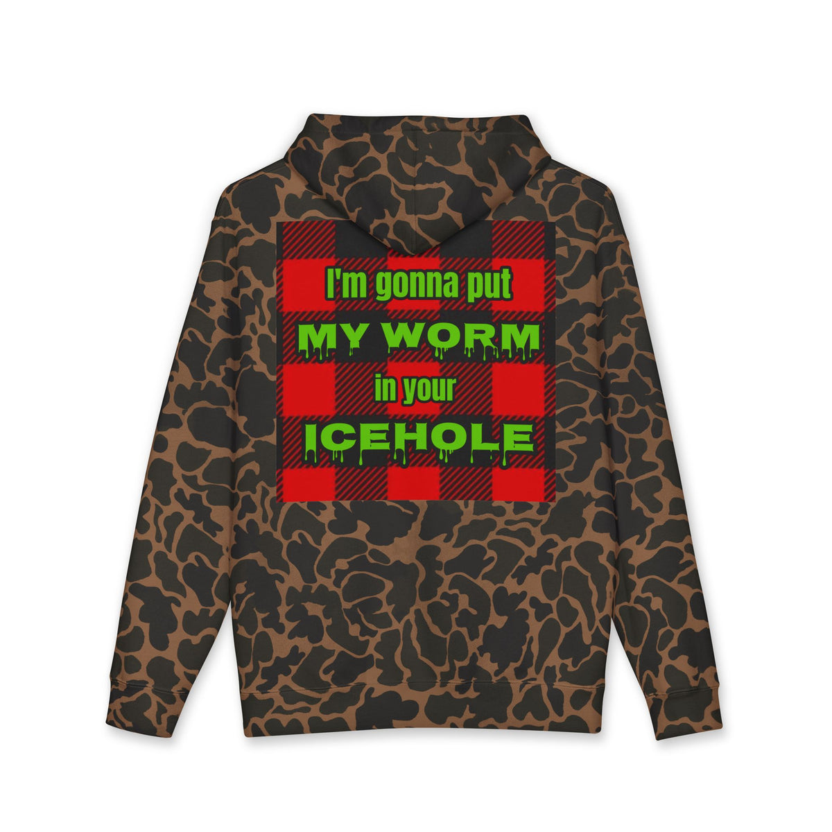 Team IceHole Heavy Thick Hoodie