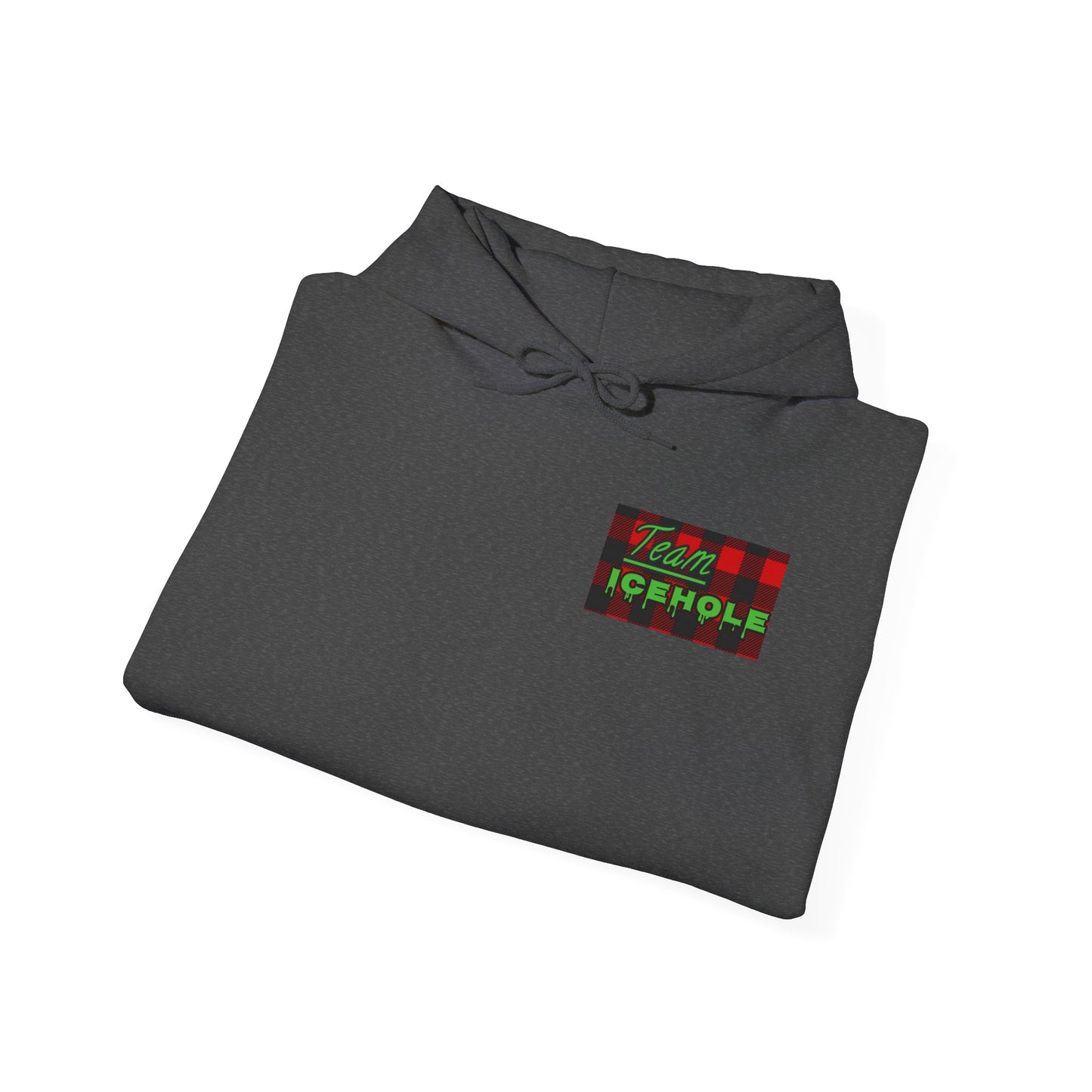 Team IceHole Small Logo On Front Only