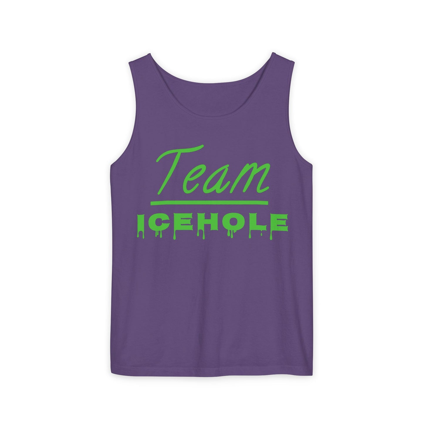 Unisex Team Icehole Tank Top, Summer Tank