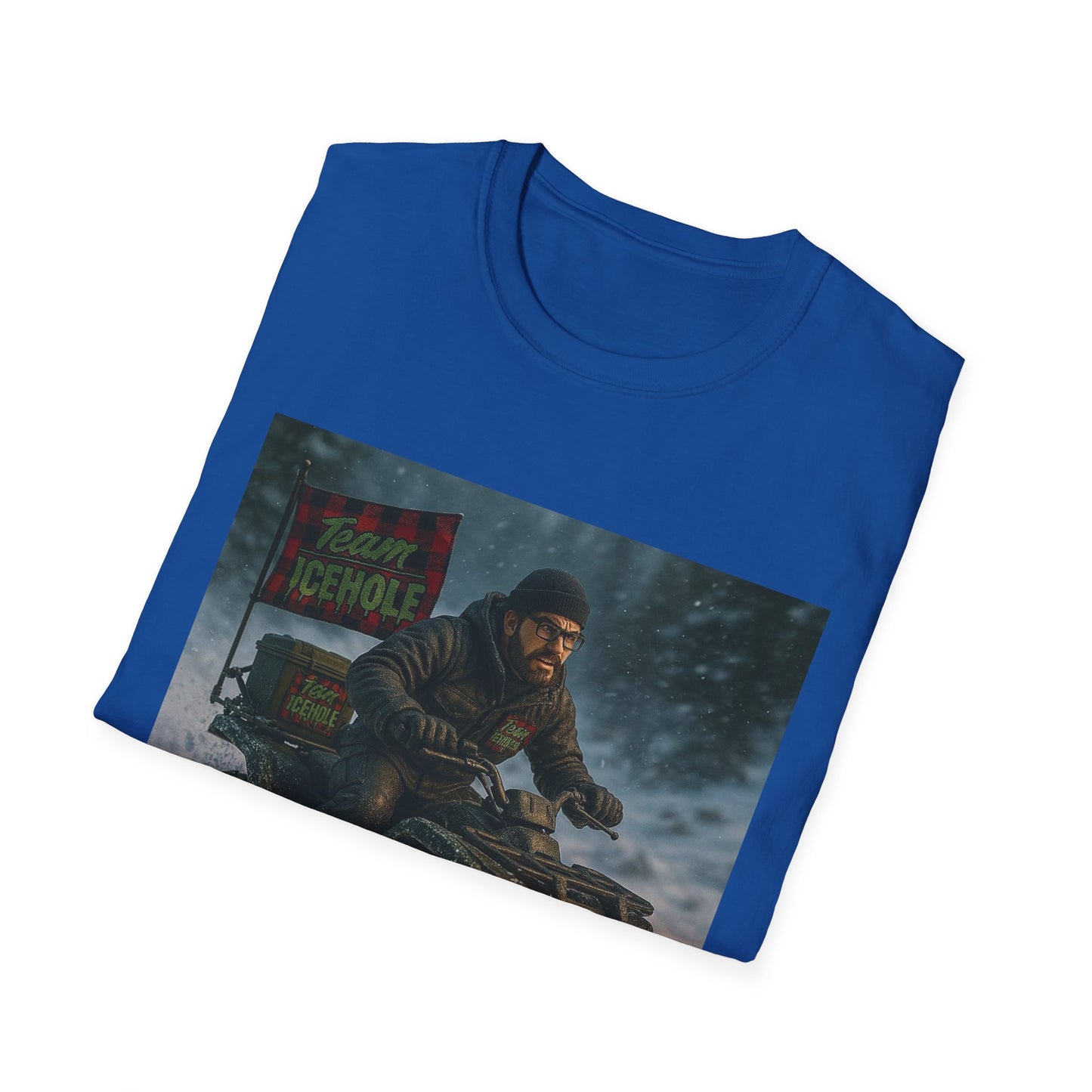 T-Shirt - Team Icehole Four Wheeler Adventure Shirt