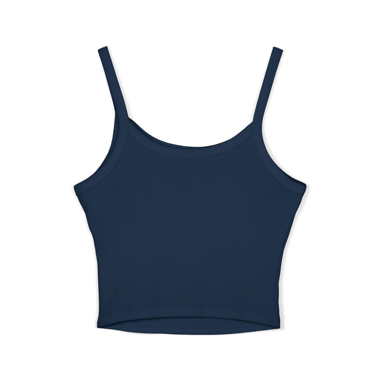 Team Icehole Spaghetti Strap Belly Tank Top