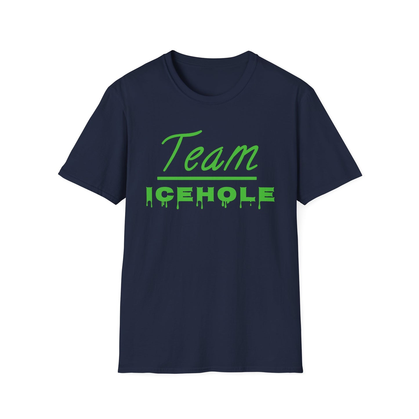 Team Icehole Unisex Softstyle T-Shirt, Fun Shirt for Ice Fishing Lovers, Outdoor Adventure Apparel, Gift for Sports Enthusiasts, Cool [...]