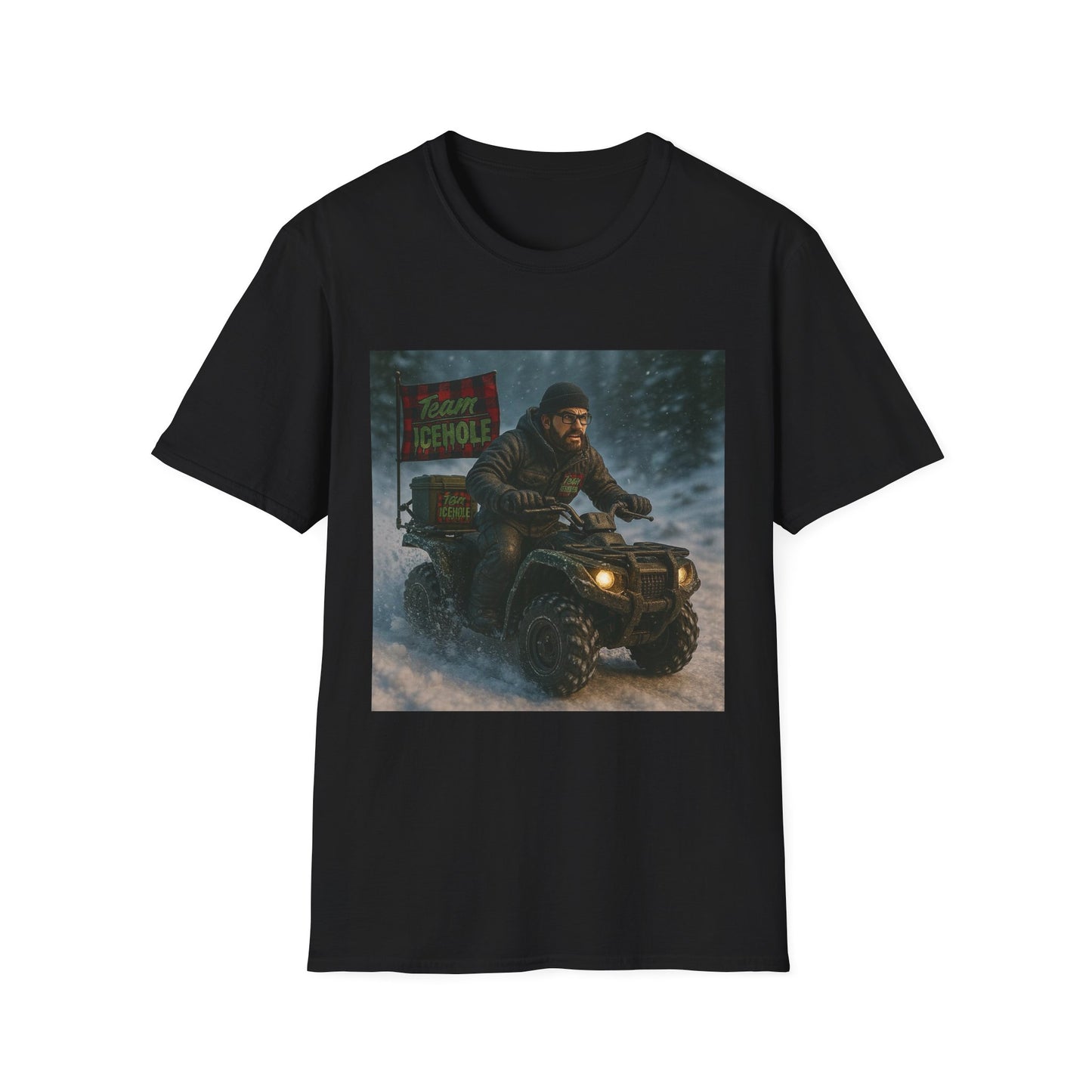 T-Shirt - Team Icehole Four Wheeler Adventure Shirt