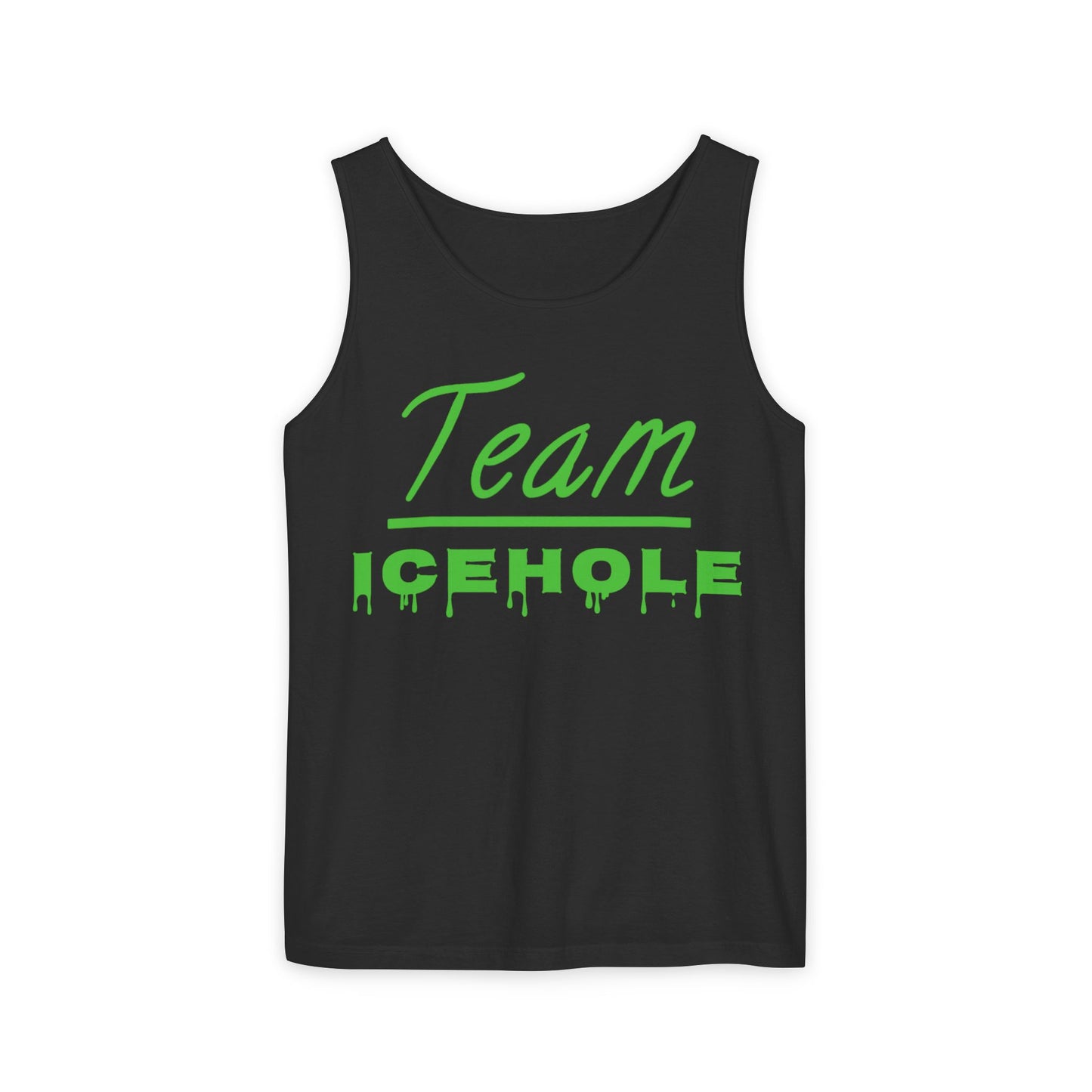 Unisex Team Icehole Tank Top, Summer Tank