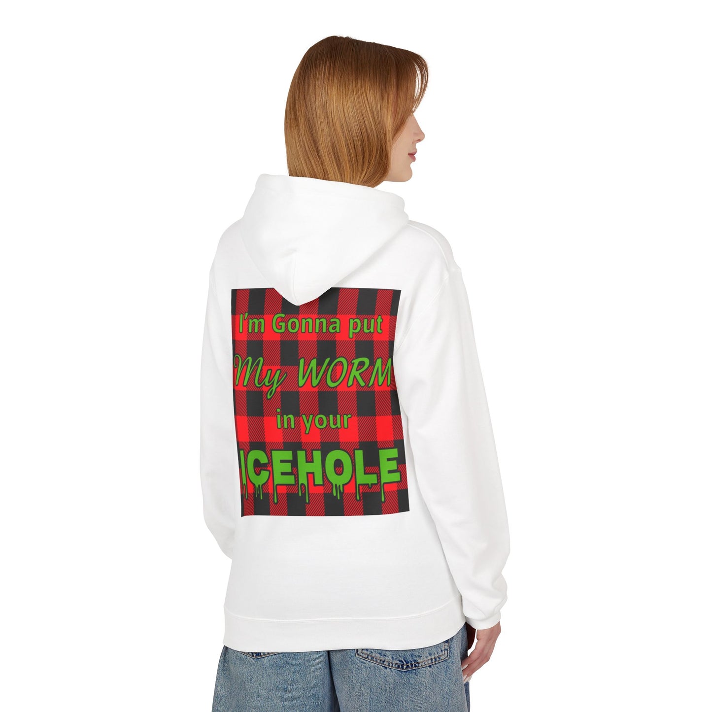 Team Icehole Fleece Hoodie - OG logo