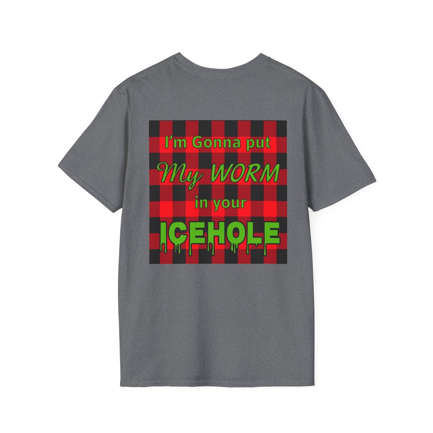 T-Shirt - Team IceHole Camp Setup Adventure Shirt