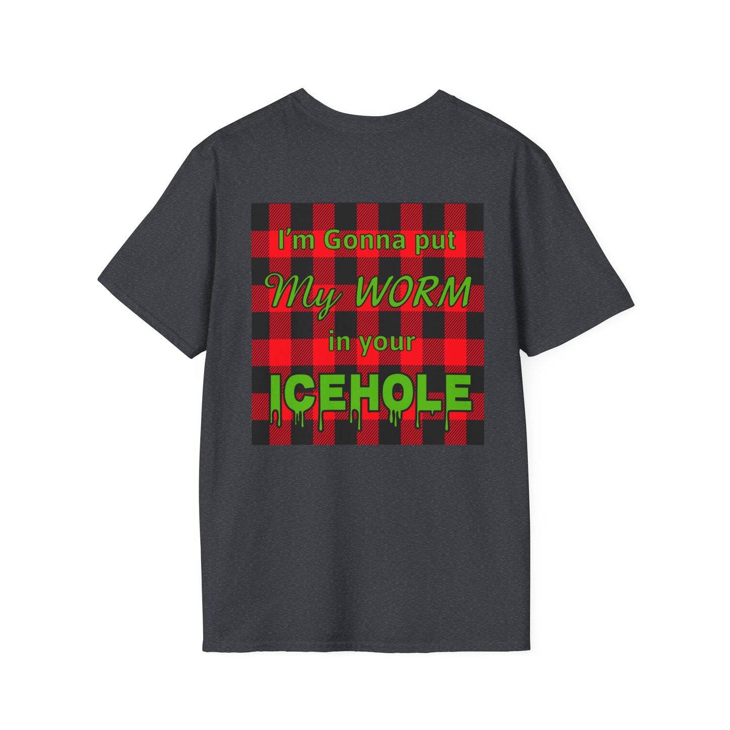 T-Shirt - Team IceHole Camp Setup Adventure Shirt