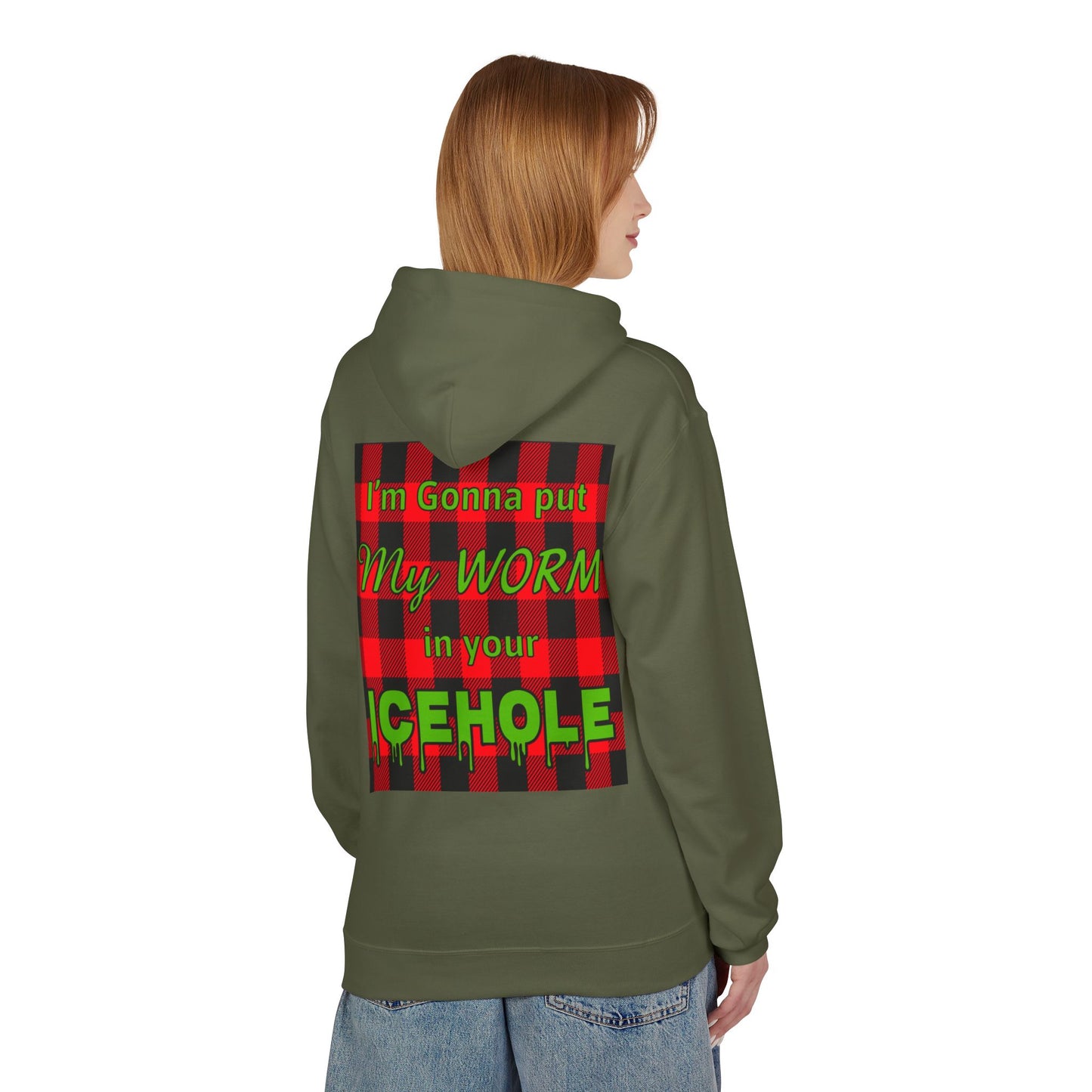 Team Icehole Fleece Hoodie - OG logo