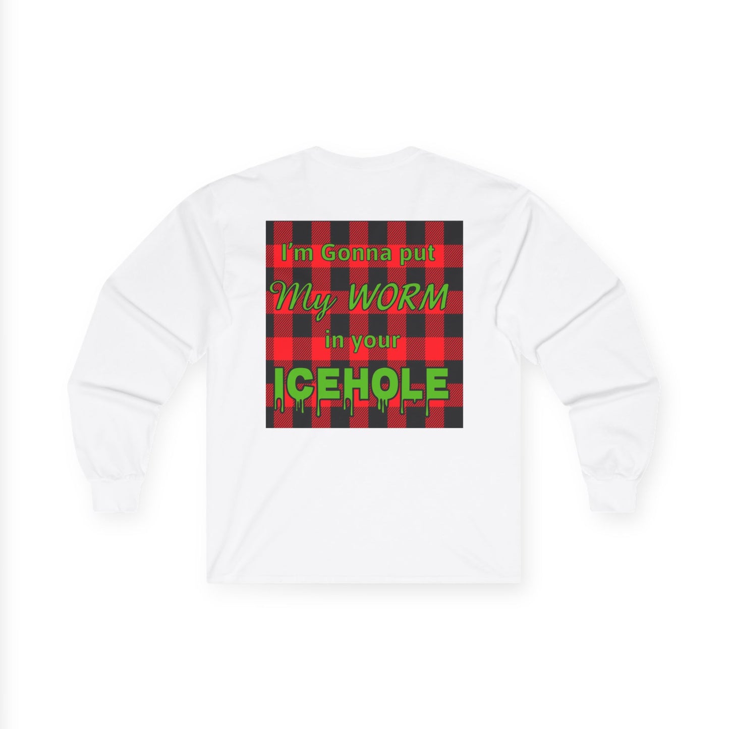 Long Sleeve T-Shirt - Team IceHole OG Logo