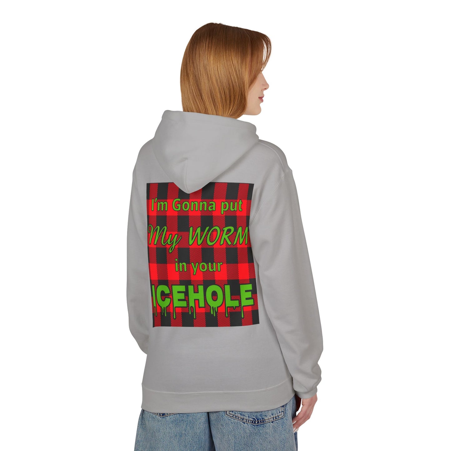 Team Icehole Fleece Hoodie - OG logo