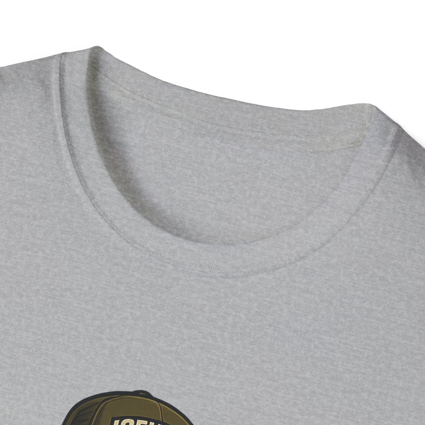 Bigfoot Graphic No Background Team IceHole Mascot T-Shirt - Unisex Softstyle Tee
