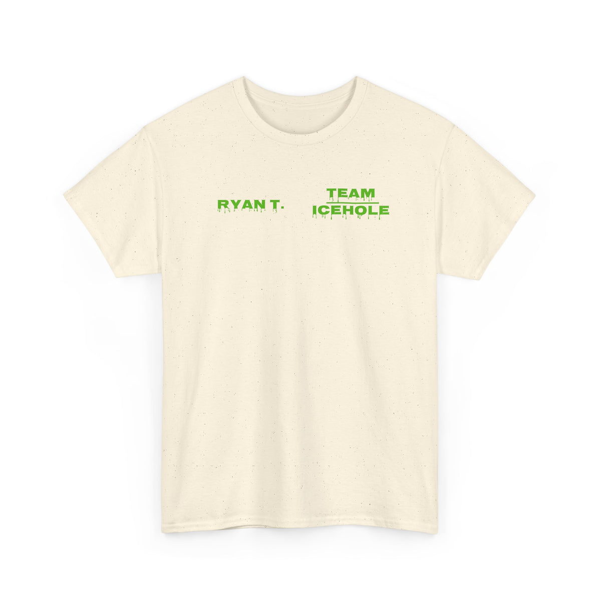 Built by Bama Skull Tee Ryan T. — Team IceHole Fishing & Hunting Graphic T-Shirt