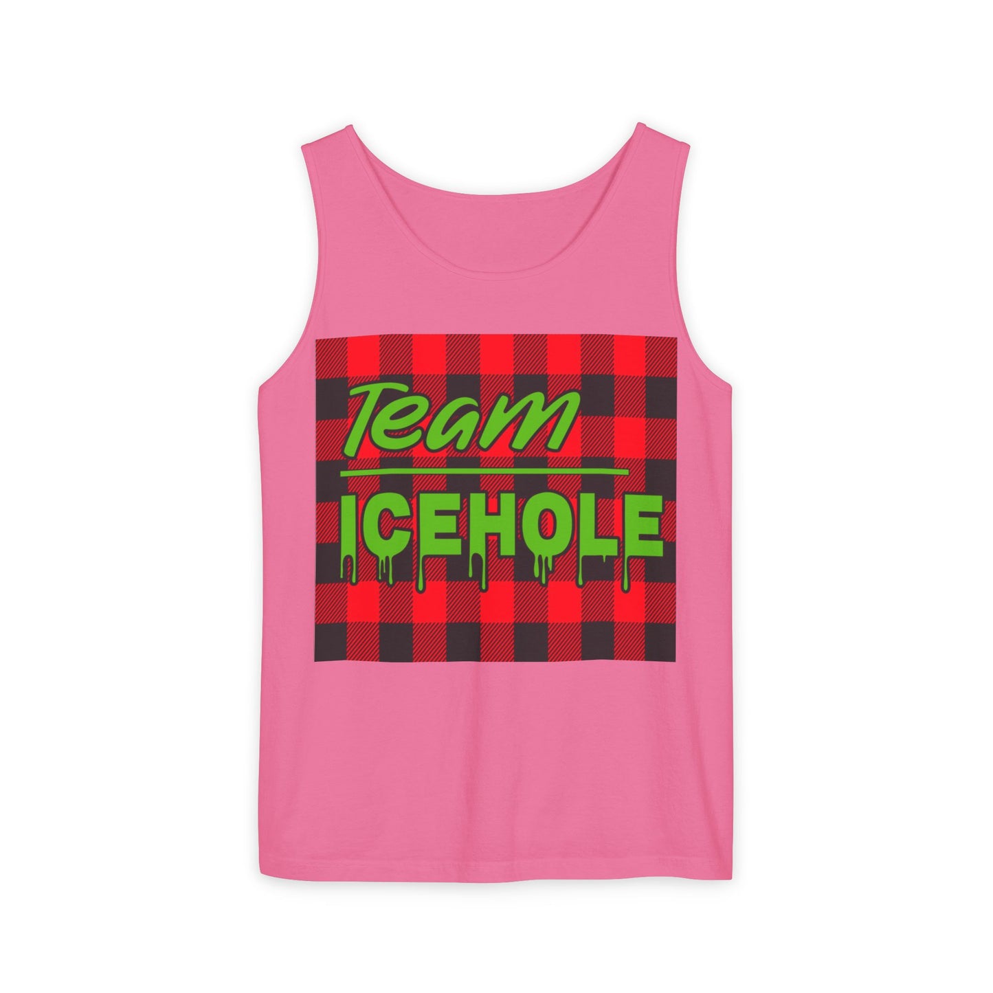Team Icehole Unisex Tank Top | Lightweight Summer Tee
