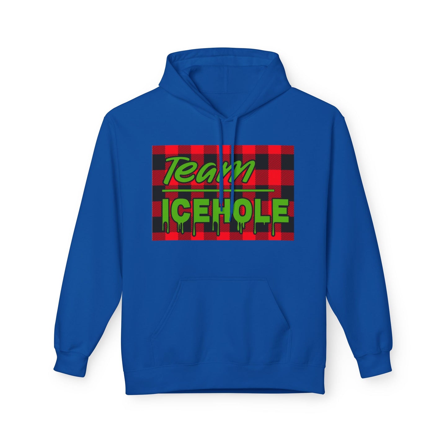 Team Icehole Fleece Hoodie - OG logo