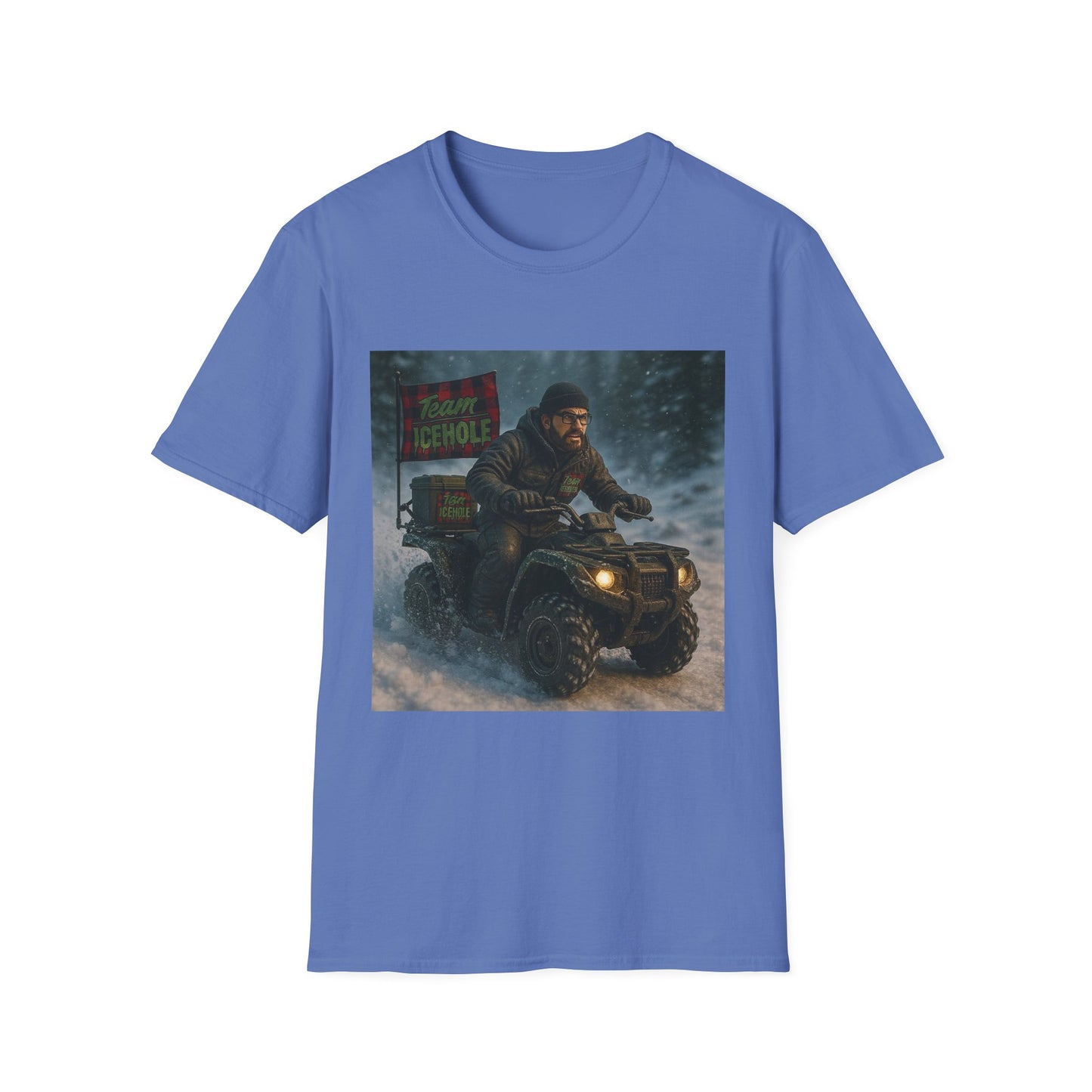T-Shirt - Team Icehole Four Wheeler Adventure Shirt
