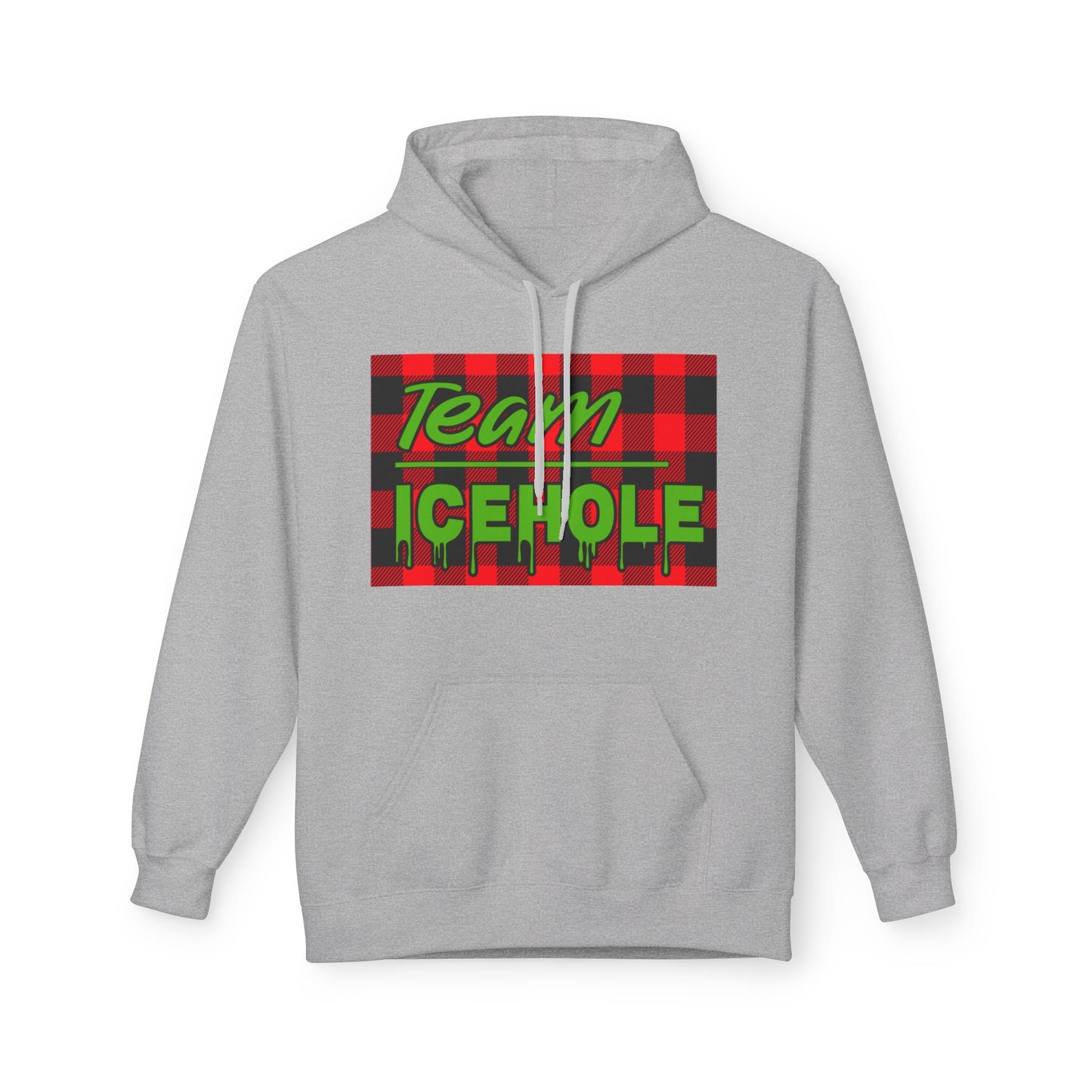 Team Icehole Fleece Hoodie - OG logo