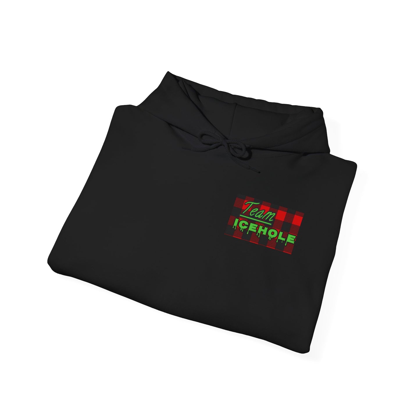 Team IceHole Small Logo On Front Only