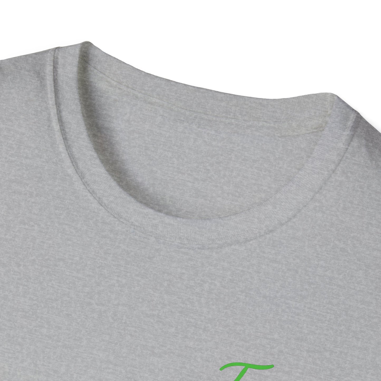 Team Icehole Unisex Softstyle T-Shirt Small Logo|