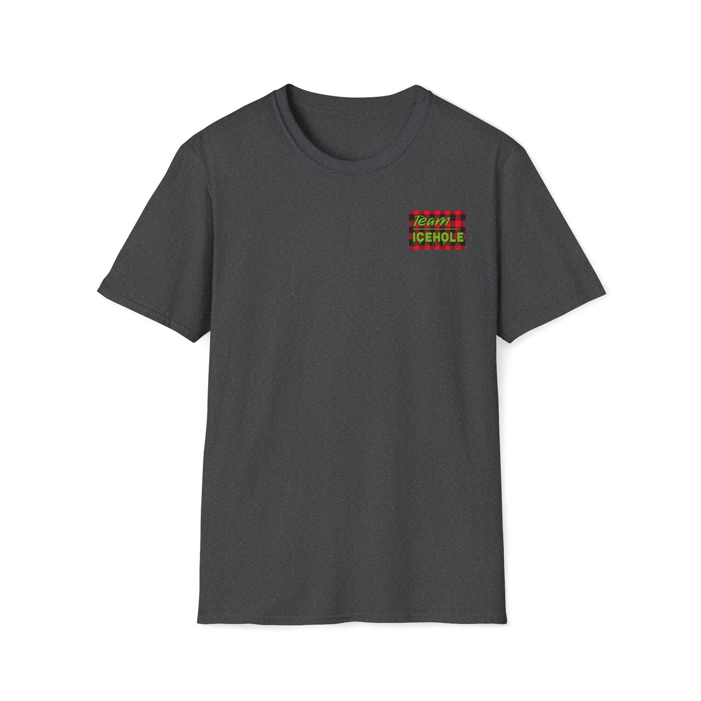 Ice Fishing T-Shirt — “Drill It Till It Squirts” Graphic Tee