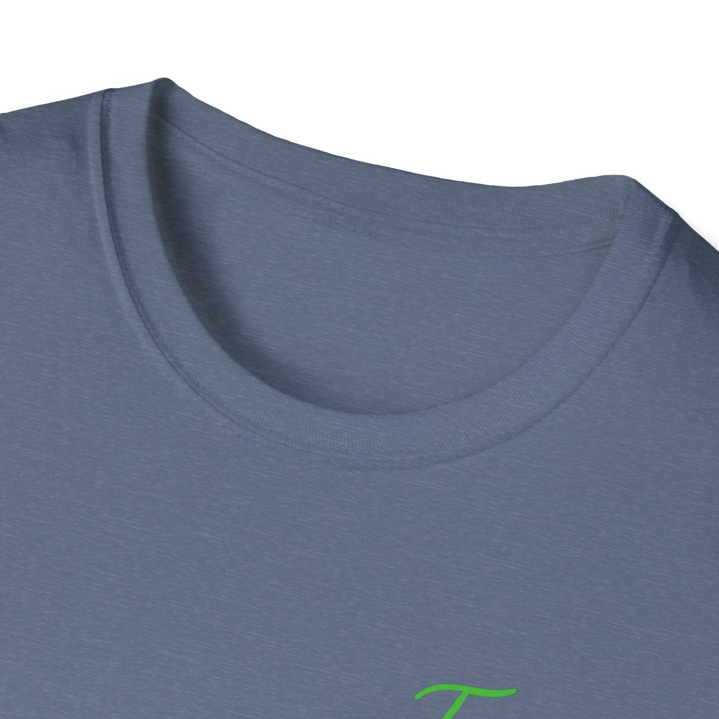 Team Icehole Unisex Softstyle T-Shirt Small Logo|